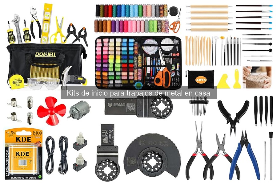 Mejores kits de inicio para trabajos de metal para principiantes