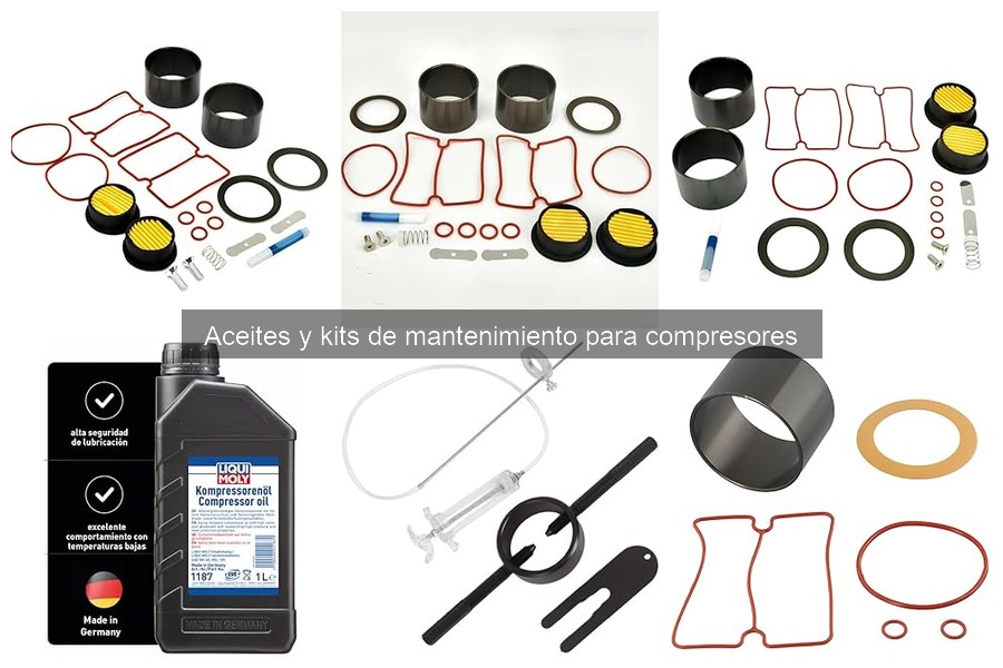 Mejores kits de mantenimiento para compresores de aire