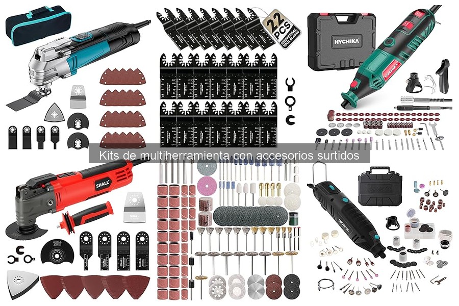 Mejores kits de multiherramienta 2023: comparativa y opiniones