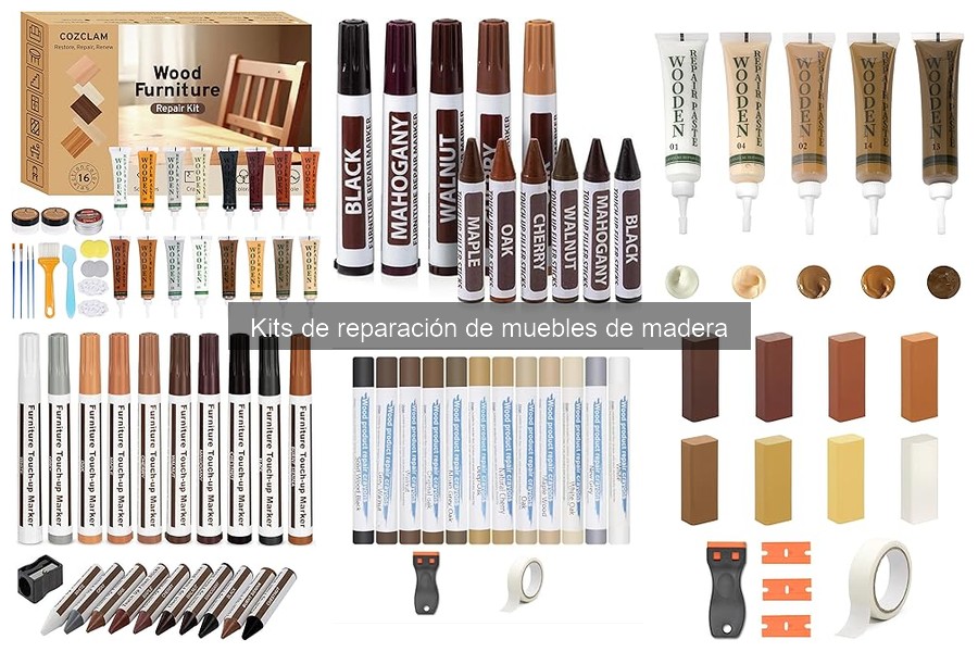 Mejores kits de reparación de muebles de madera en 2023
