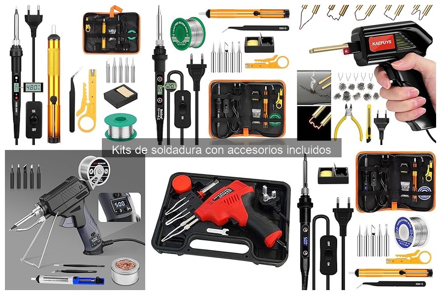 Mejores kits de soldadura para principiantes en 2023