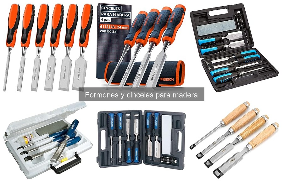 Mejores lugares para comprar formones y cinceles calidad-precio