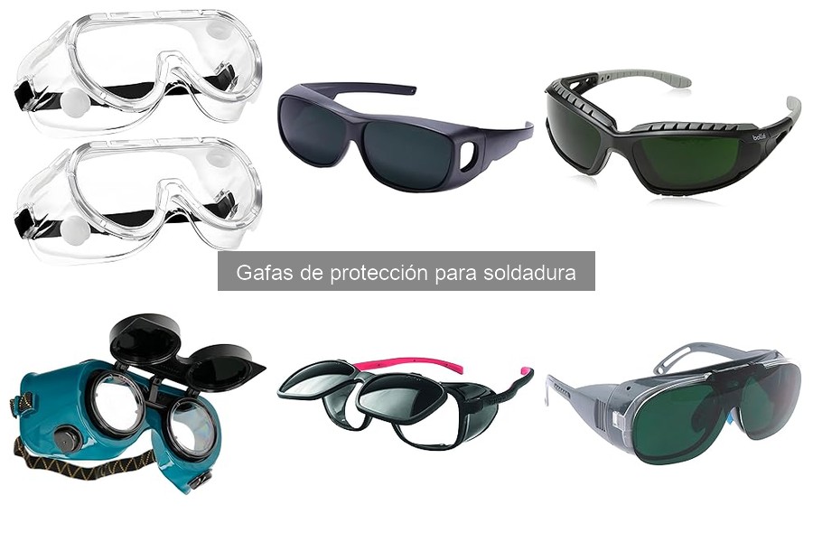 Mejores lugares para comprar gafas de protección para soldadura