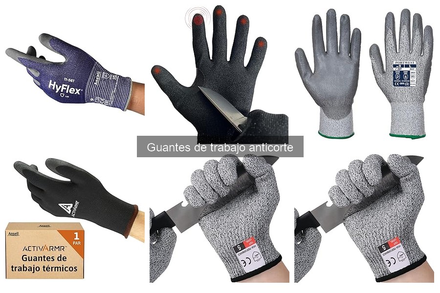 Mejores lugares para comprar guantes de trabajo anticorte
