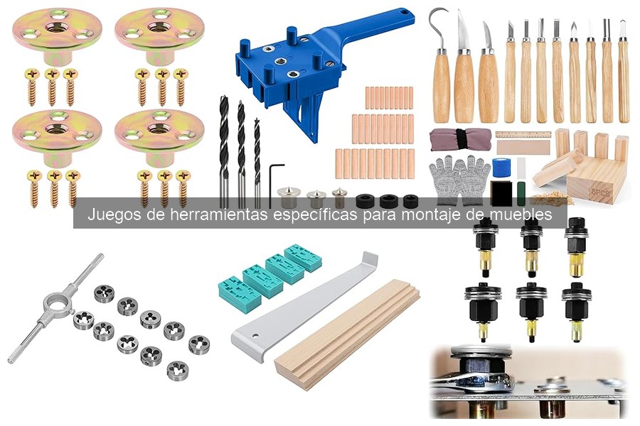 Mejores lugares para comprar juegos de herramientas de montaje de muebles