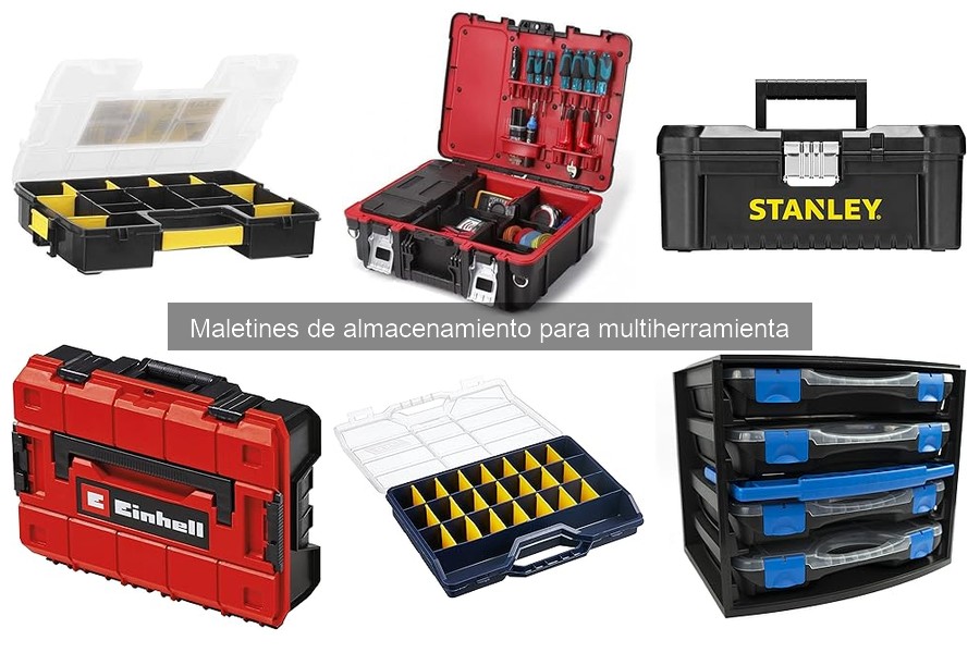 Mejores maletines de almacenamiento para multiherramienta 2023