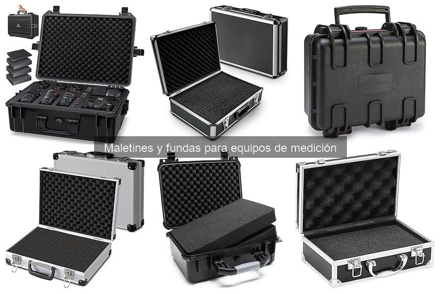 Mejores maletines y fundas para equipos de medición 2023
