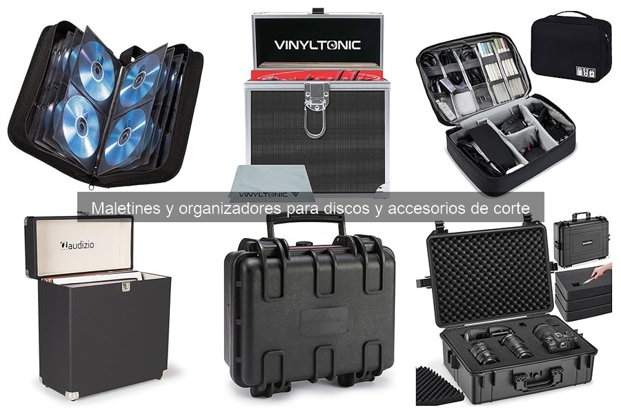 Mejores maletines y organizadores para discos de corte 2023