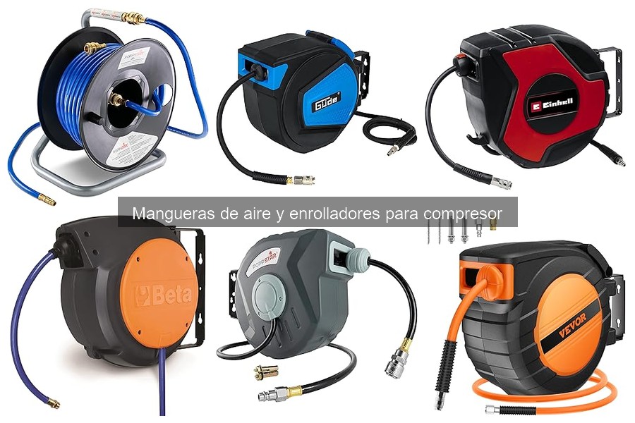 Mejores mangueras de aire para compresores en 2023