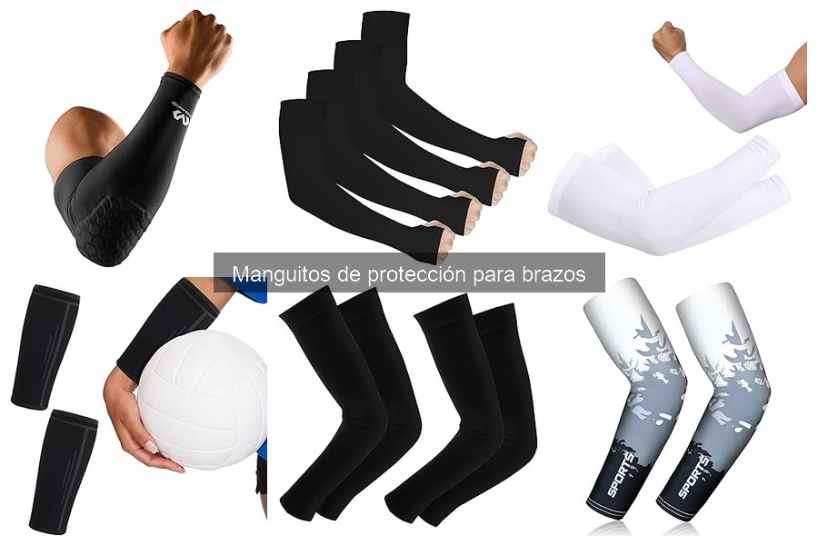 Mejores manguitos de protección para brazos en bricolaje