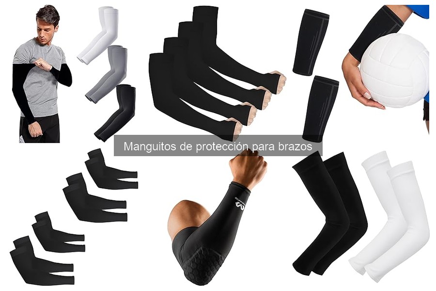 Mejores manguitos de protección para brazos industriales