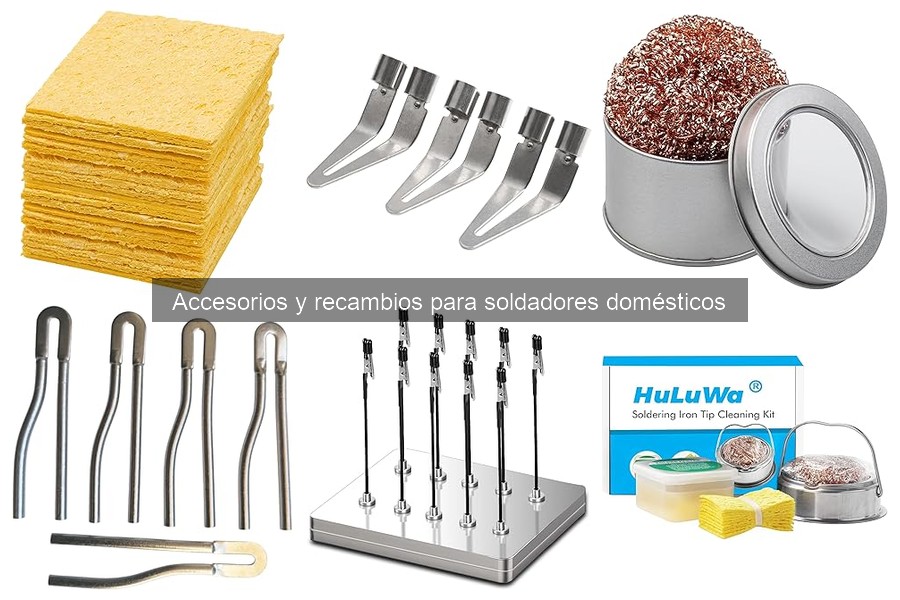 Mejores marcas de accesorios para soldadores domésticos