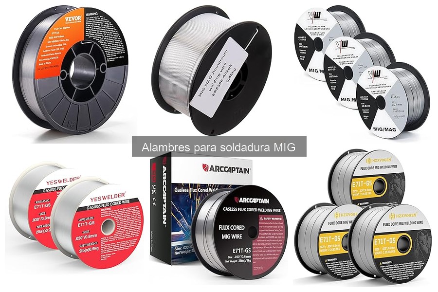 Mejores marcas de alambre para soldadura MIG en 2023