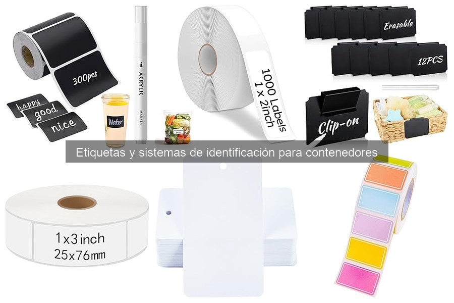 Mejores marcas de etiquetas para contenedores en 2023