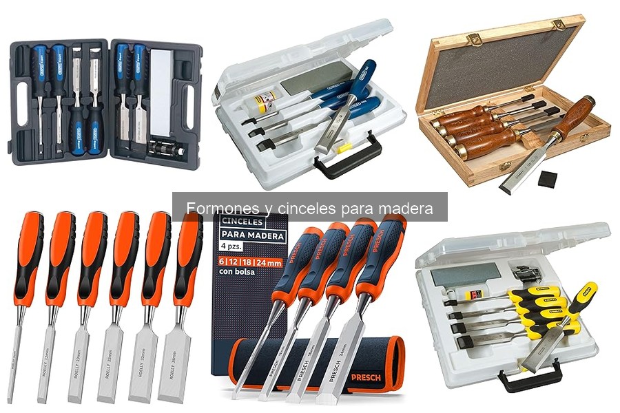 Mejores marcas de formones para aficionados al bricolaje