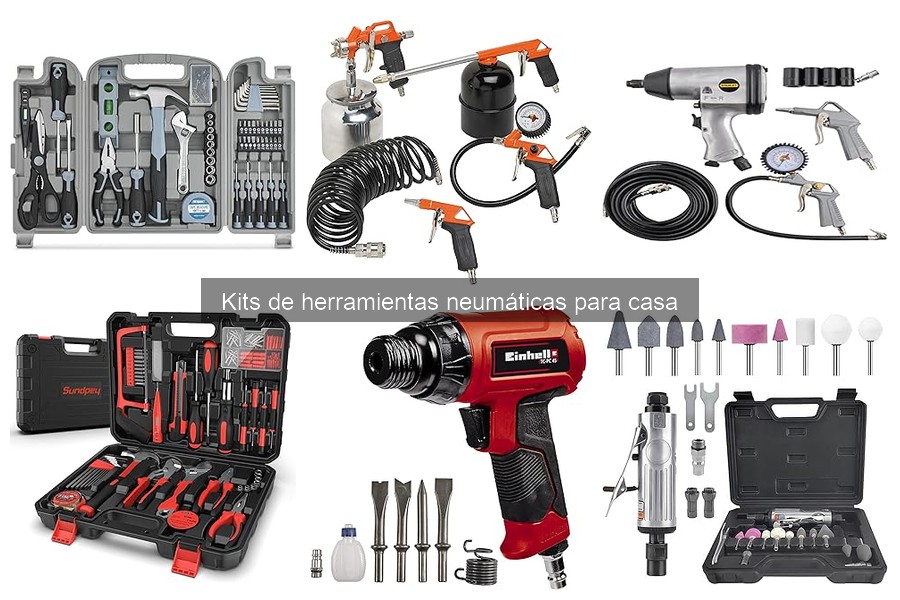 Mejores marcas de herramientas neumáticas para el hogar