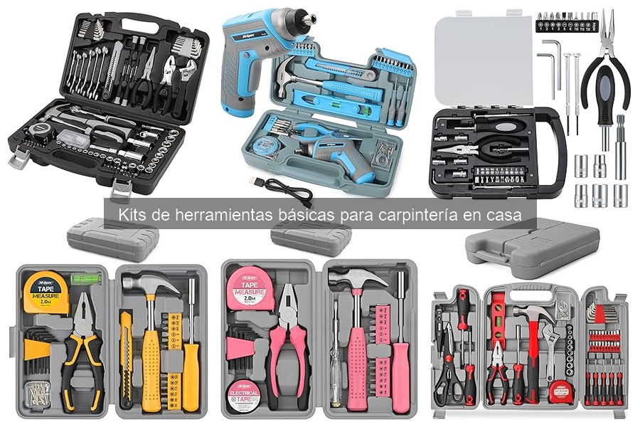 Mejores marcas de kits de herramientas de carpintería