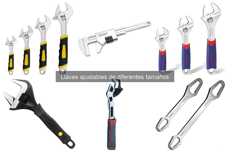 Mejores marcas de llaves ajustables en 2023: Comparativa