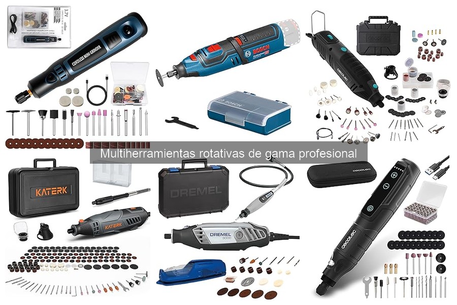 Mejores marcas de multiherramientas rotativas profesionales