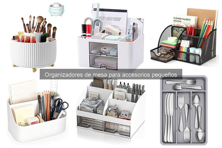 Mejores marcas de organizadores de mesa: comparativa 2023