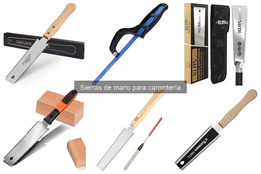 Mejores marcas de sierras de mano para carpintería 2023