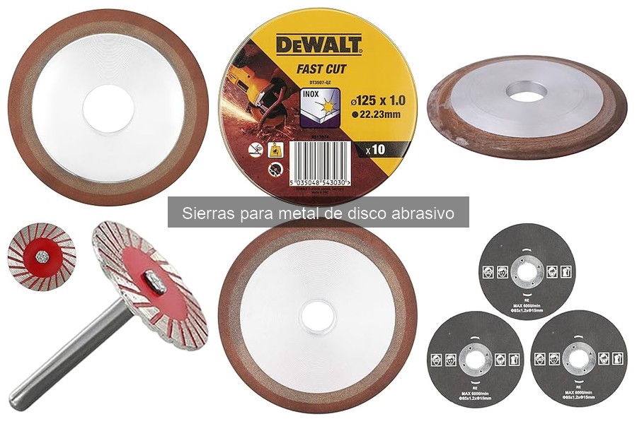 Mejores marcas de sierras para metal de disco abrasivo