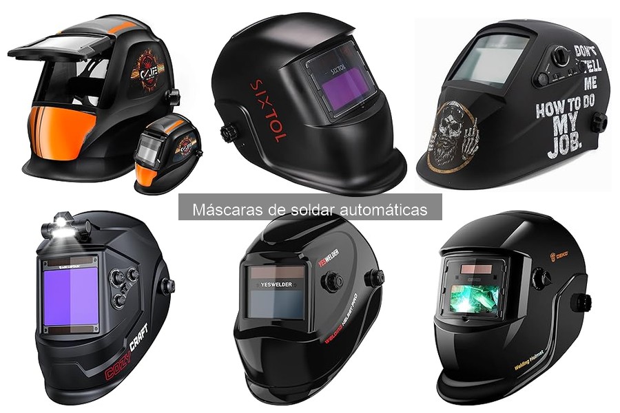 Mejores máscaras de soldar automáticas para principiantes