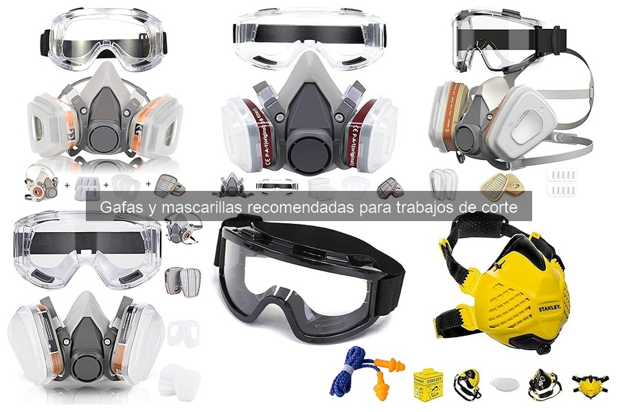 Mejores mascarillas para corte de metal: protección efectiva