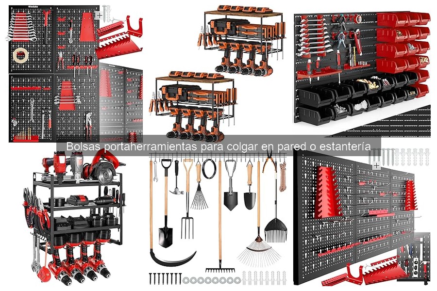 Mejores materiales para bolsas portaherramientas explicados