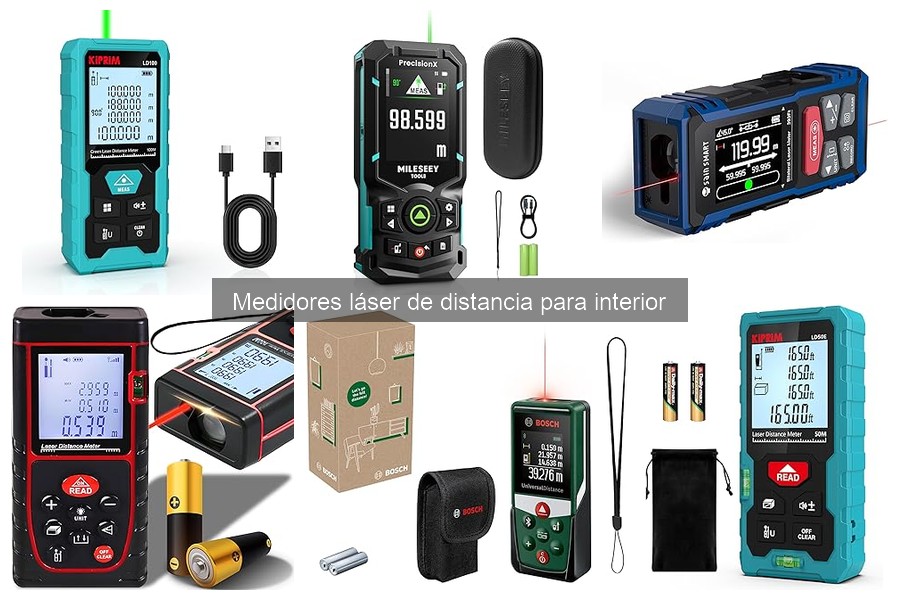 Mejores medidores láser de distancia para uso doméstico 2023