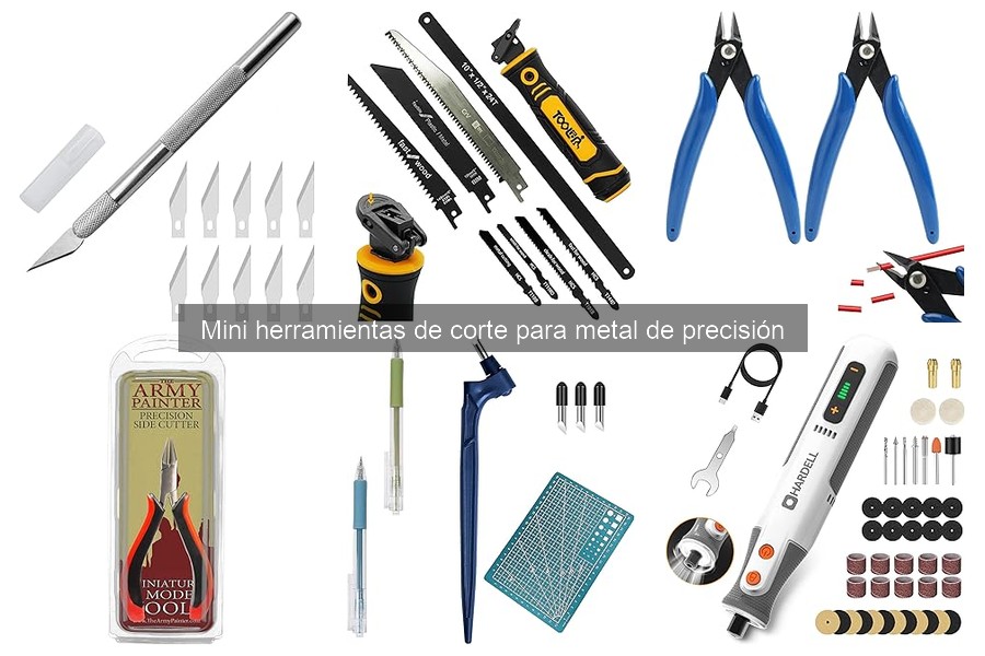 Mejores mini herramientas de corte para metal en 2023