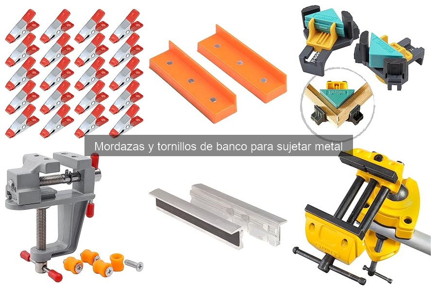 Mejores mordazas y tornillos de banco para metal en 2023