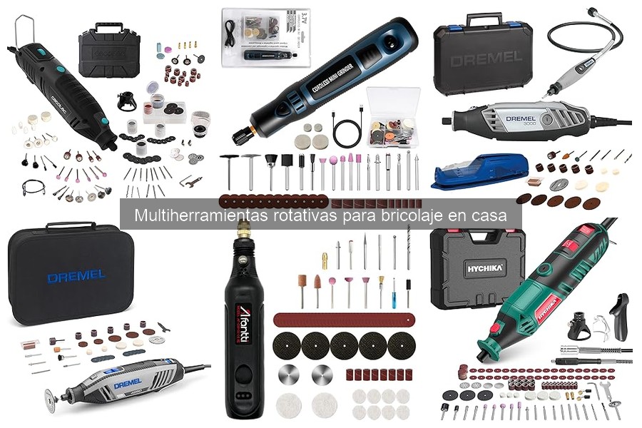 Mejores multiherramientas rotativas para principiantes
