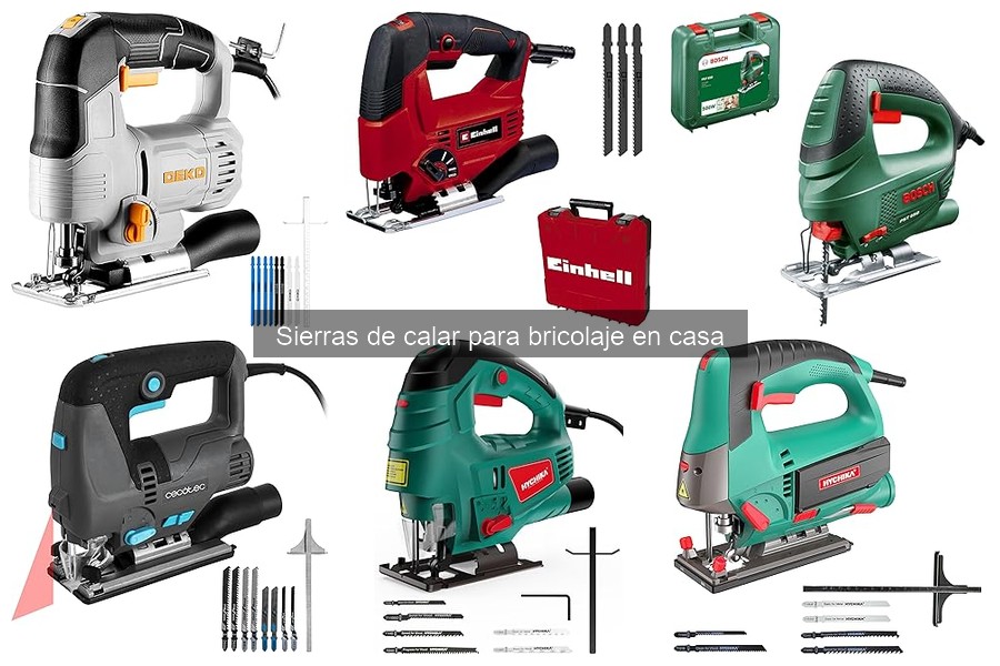 Mejores ofertas de sierras de calar en Amazon 2023