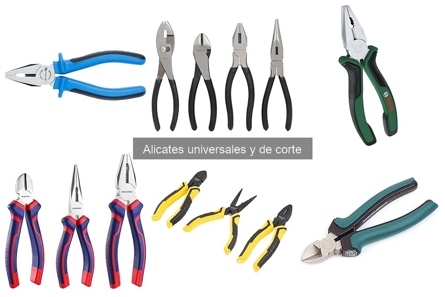 Mejores ofertas en alicates universales y descuentos