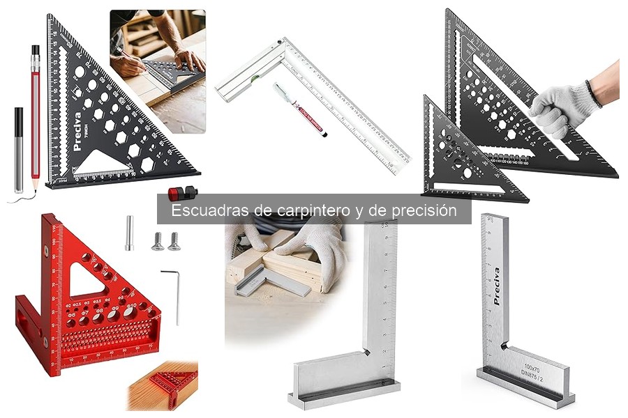 Mejores ofertas en escuadras de carpintero y descuentos