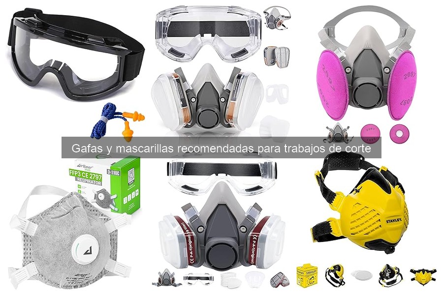 Mejores Ofertas en Gafas y Mascarillas de Seguridad