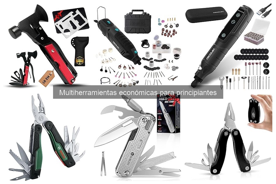 Mejores ofertas en multiherramientas económicas para principiantes