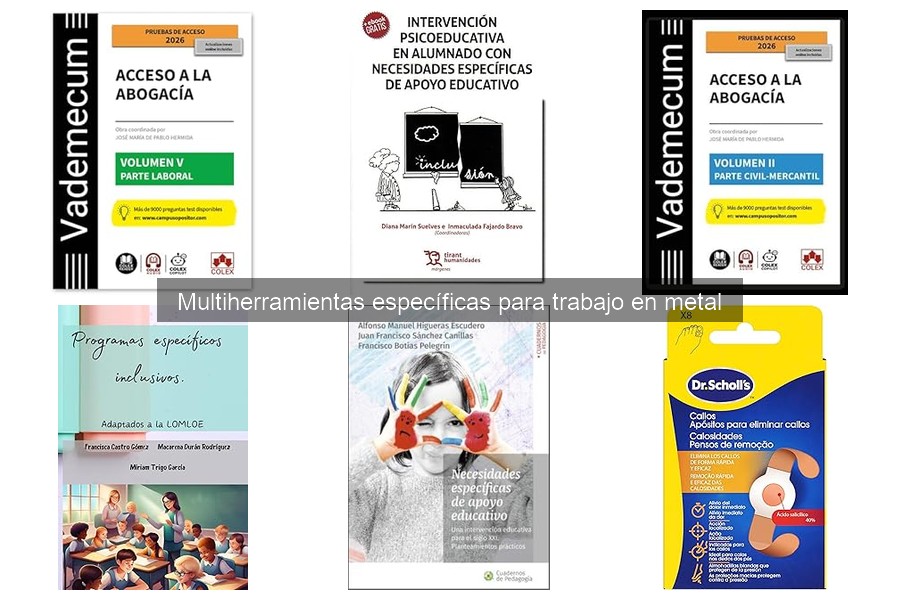 Mejores ofertas en multiherramientas para trabajo en metal