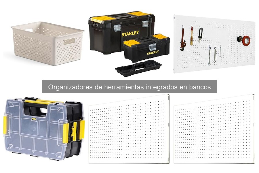 Mejores ofertas en organizadores de herramientas de banco