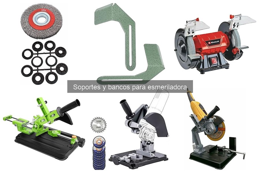 Mejores Ofertas en Soportes para Esmeriladoras 2023