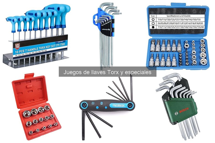 ** Mejores ofertas para juegos de llaves Torx en 2023