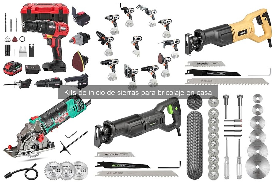 Mejores ofertas para kits de inicio de sierras en 2023