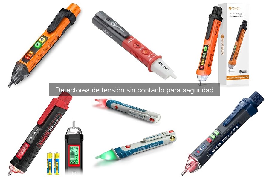 Mejores ofertas y precios de detectores de tensión sin contacto