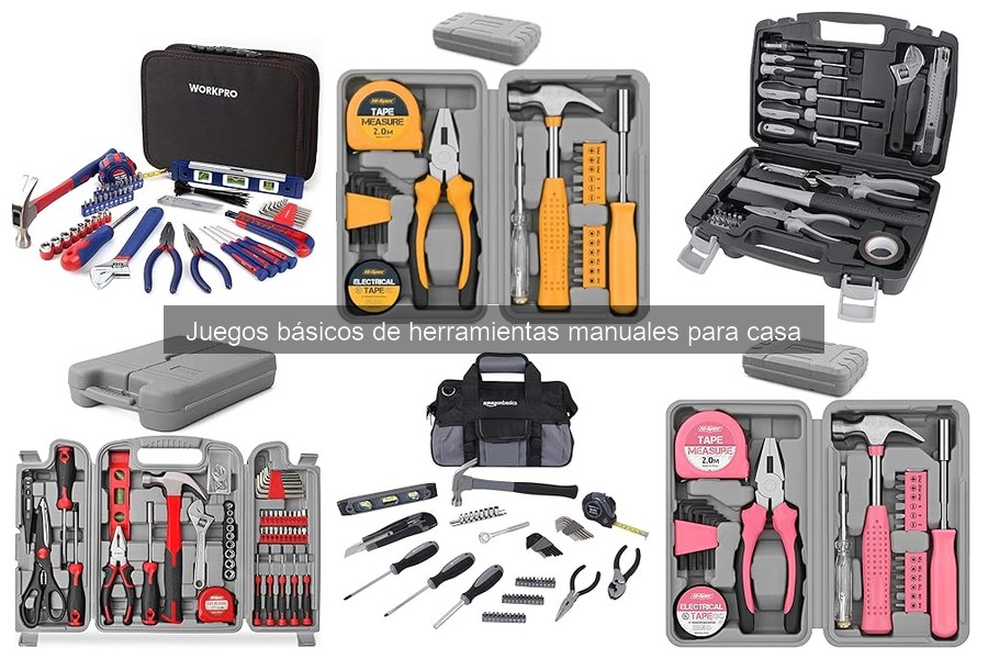 Mejores ofertas y precios de juegos de herramientas manuales
