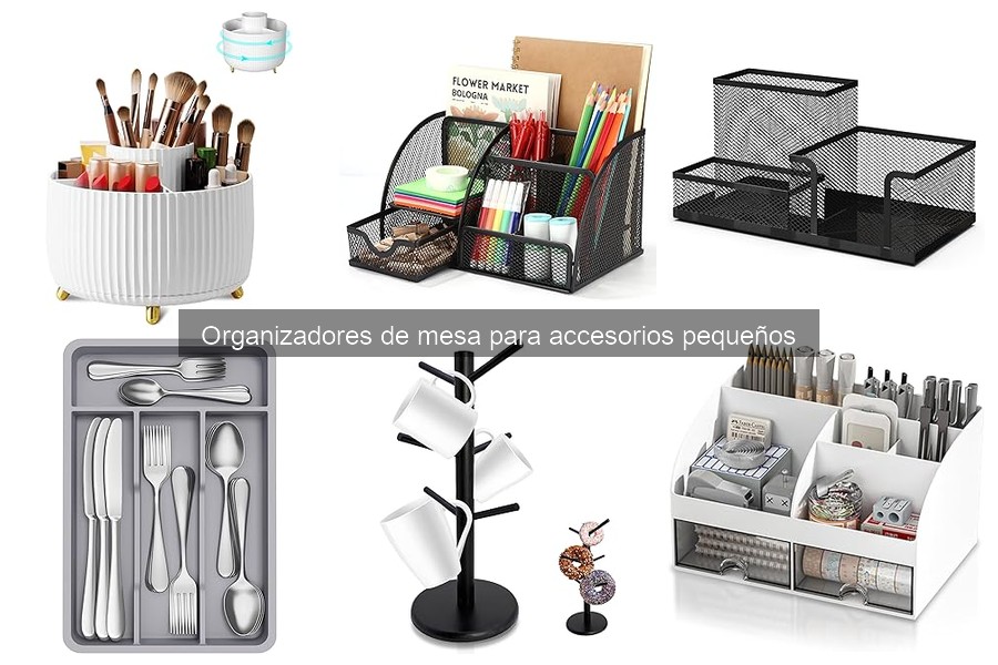 Mejores organizadores de mesa para oficina en casa