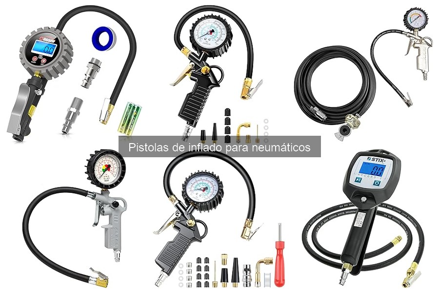 Mejores pistolas de inflado para neumáticos en 2023