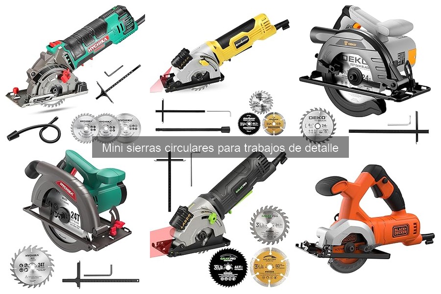 Mejores precios de mini sierras circulares en Amazon