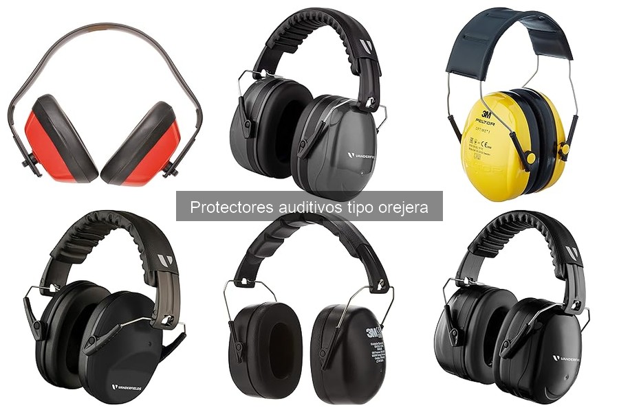 Mejores Protectores Auditivos Tipo Orejera: Opiniones y Reseñas