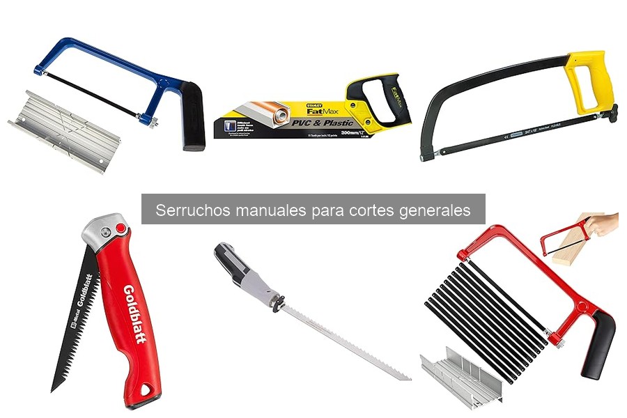 Mejores serruchos manuales para principiantes en bricolaje
